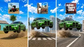 Thumbnail: BMW Car In Every Indian GTA Games 😱!