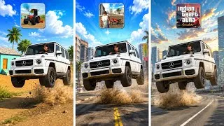 Thumbnail: G Wagon All Test In Every Indian GTA Games 🤯!