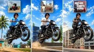 Thumbnail: Splendor All Test in Every Indian GTA Games 😱! | Which Splendor is Best 😍
