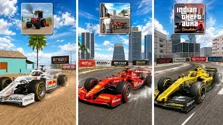 Thumbnail: F1 Car All Test in Every Indian GTA Games 😱!