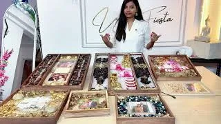 Thumbnail: Wedding Varmala preservation frame in resin all information #resin #resinart #varmala #preservation