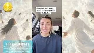 Thumbnail: Powerful Vision of the Rapture — Jesus Is Coming Soon!