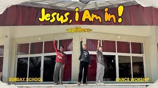 Thumbnail: Jesus, I Am In! || Sunday School Dance || Dance Worship