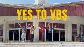 Thumbnail: Yes to VBS || Sunday school dance || VBS song