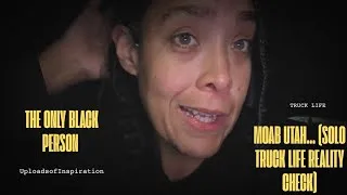 Thumbnail: I FEAR I WAS THE ONLY BLACK PERSON in the TOWN... SCARY! #solotravel #nomad #carlife #vlog