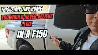 Thumbnail: Tiny HOME ON WHEELS LIVING IN MY F 150. REBUILDING MY LIFE 1 MILE AT A TIME. TruckLife not #vanlife