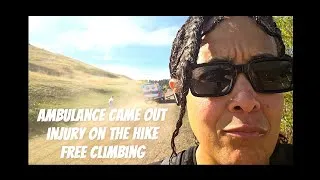 Thumbnail: The AMBULANCE WERE CALLED ON THIS HIKE... #solotravel #hiking #carlife #trucklife #vlog #nomad