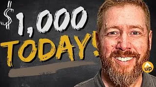Thumbnail: Real Ways to Get $1,000 — FAST!