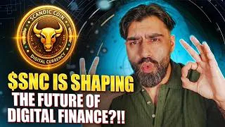 Thumbnail: SCANDIC COIN $SNC IS A COMMUNITY-DRIVEN CRYPTO SHAPING THE FUTURE OF DIGITAL FINANCE IN 2026?!!