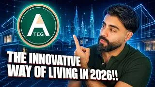 Thumbnail: ATEG CAPITAL IS CHANGING THE WAY WE DO REAL ESTATE IN 2026?! TOKEN LISTING IS ON JUNE 10!!