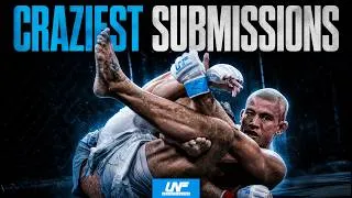 Thumbnail: They Had NO CHOICE But To Tap | Insane MMA Finishes