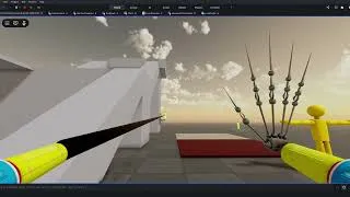 Thumbnail: Project Funtime Devlog #2 : Dash Handles & Skins #projectplaytime #poppyplaytime #roblox