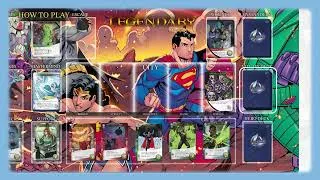Thumbnail: LEGENDARY® A DC DECK-BUILDING GAME - How To Play