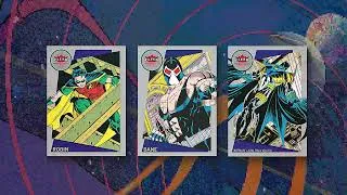 Thumbnail: Upper Deck Fleer Throwbacks 1992-93 DC Edition on e-Pack