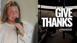 Thumbnail: Give Thanks - UPPERROOM