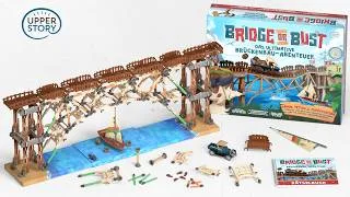 Thumbnail: Bridge or Bust – Das ultimative Brückenbau-Abenteuer