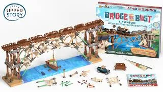 Thumbnail: Bridge or Bust - L’Aventure ultime de construction de ponts