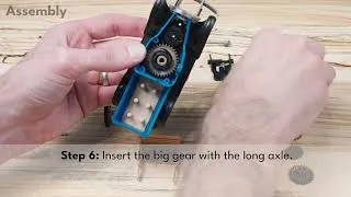 Thumbnail: Disassembly and re-assembly of the Bridge or Bust truck