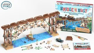 Thumbnail: Bridge or Bust: The Ultimate Bridge-Building Adventure