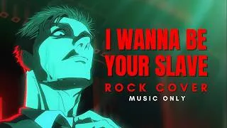 Thumbnail: I WANNA BE YOUR SLAVE ROCK COVER(Music only) - Jujutsu Kaisen / Måneskin