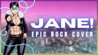 Thumbnail: JANE! - THE LONG FACES EPIC ROCK COVER (RYU ISHIGORI THEME)