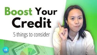 Thumbnail: How To Boost Your Credit Score | Quick Wins