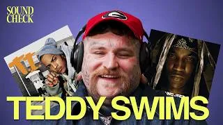 Thumbnail: We Made Teddy Swims Pick Between T.I. vs Jeezy, Post Malone vs Jelly Roll & More | Sound Check