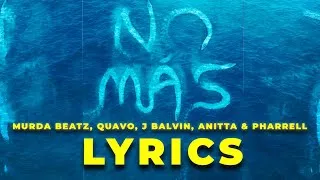 Thumbnail: Murda Beatz - NO MÁS (Lyrics / Letra) ft. Quavo, J Balvin, Anitta & Pharrell