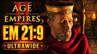 Thumbnail: I Turned the Age of Empires II intro into 21:9 Using AI (8K)