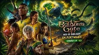 Thumbnail: Baldur’s Gate 3 Dublado em Português — Mod 1.4