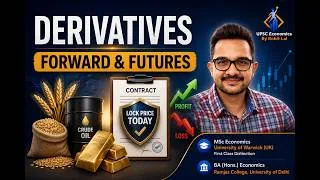 Thumbnail: Derivatives Explained | Forwards & Futures | Financial Markets #19