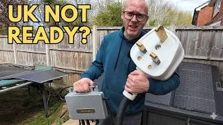 Thumbnail: You Can't Plug Solar Panels Into a Wall Socket?!