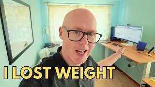 Thumbnail: I Lost 8kg & Completely Rebuilt My Home Office