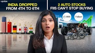 Thumbnail: The Real Reason Behind India's GDP Ranking Drop | Markets Today #285 | Upstox 