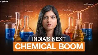 Thumbnail: The Hidden Sector Behind Every Medicine, Battery and Solar Panel | India's Chemicals Story
