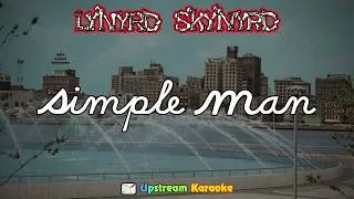 Thumbnail: Lynyrd Skynyrd - Simple Man - Karaoke version
