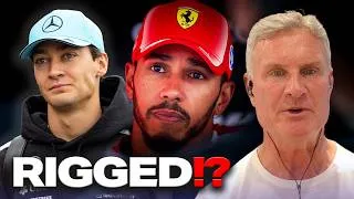 Thumbnail: Was Lewis Hamilton done DIRTY with Spa PENALTY?! | Up To Speed