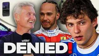 Thumbnail: Were Lewis Hamilton and Kimi Antonelli ROBBED at Silverstone? | Up To Speed