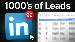 Thumbnail: The NEW LinkedIn Lead Gen Strategy Dominating in 2026