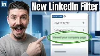 Thumbnail: This NEW LinkedIn Sales Navigator filter is insane