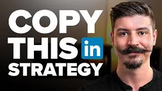 Thumbnail: Copy This LinkedIn Strategy, It'll Blow Up Your Business