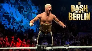Thumbnail: WWE 'ROAD TO BASH IN BERLIN' - ROTTERDAM AHOY - 2024 [FULL SHOW]