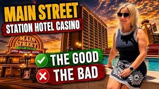 Thumbnail: We Stayed at Main Street Station... Was It Worth It?