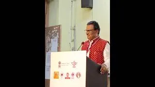 Thumbnail: Gourahari Das Traces Origins of ‘Vande Mataram’, Stresses National Unity