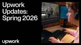 Thumbnail: Upwork Updates: Spring 2026
