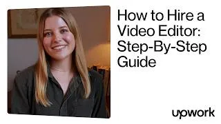 Thumbnail: How to Hire a Video Editor: Step-By-Step Guide