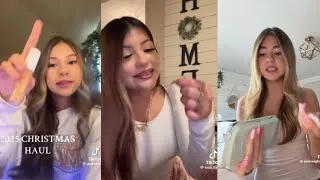 Thumbnail: Christmas haul 2025 || haul tiktok compilation 