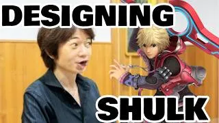Thumbnail: Sakurai when Designing Shulk