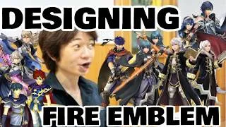 Thumbnail: Sakurai when Designing Fire Emblem in Smash