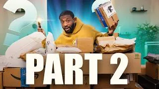 Thumbnail: My Massive Tech Unboxing 68.5!